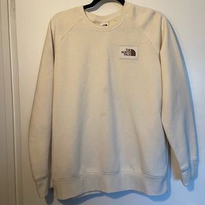 The North Face womens crewneck sweatshirt L
